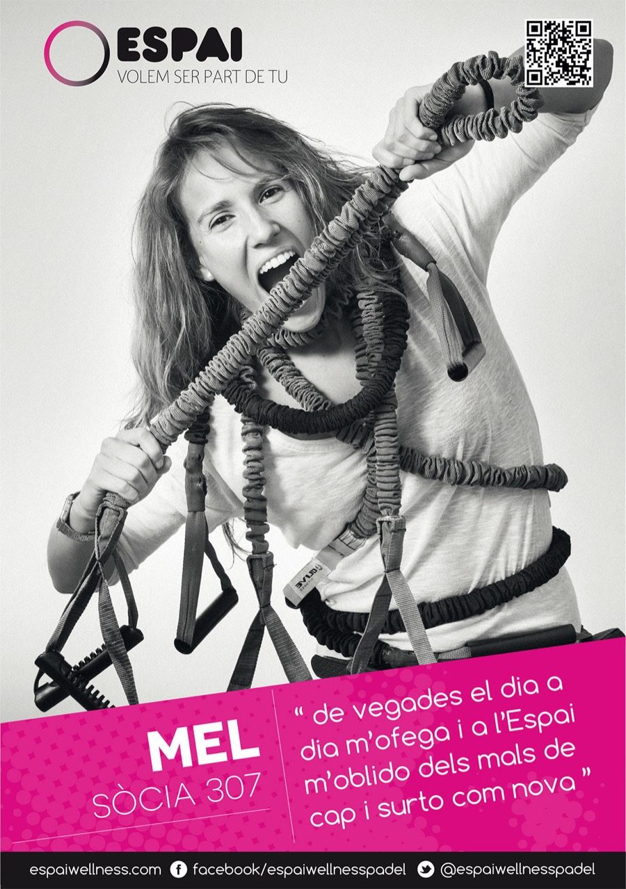 Mupi Espaiwellness · Mel, socia 307