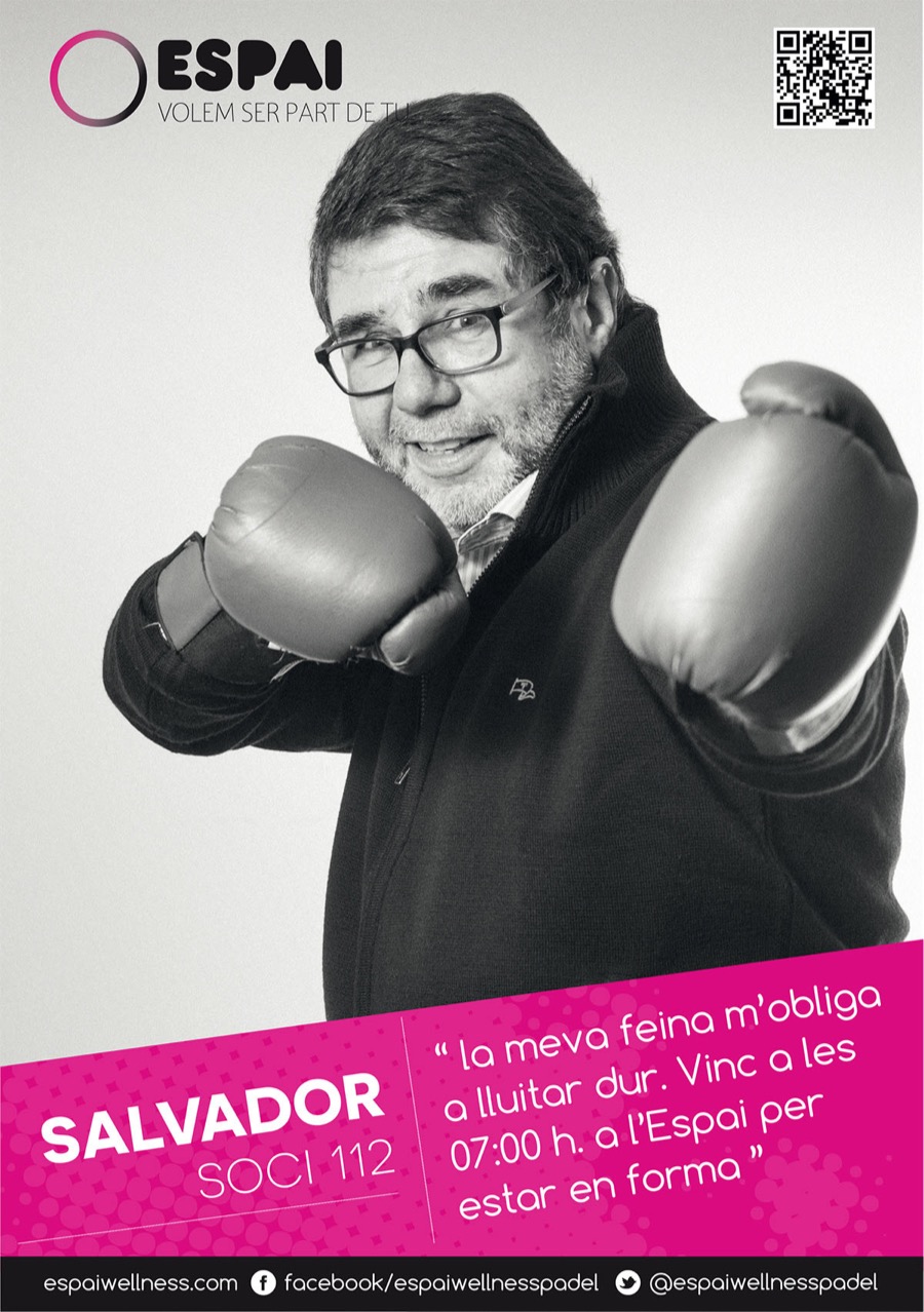 Mupi Espaiwellness · Salvador, socio 112